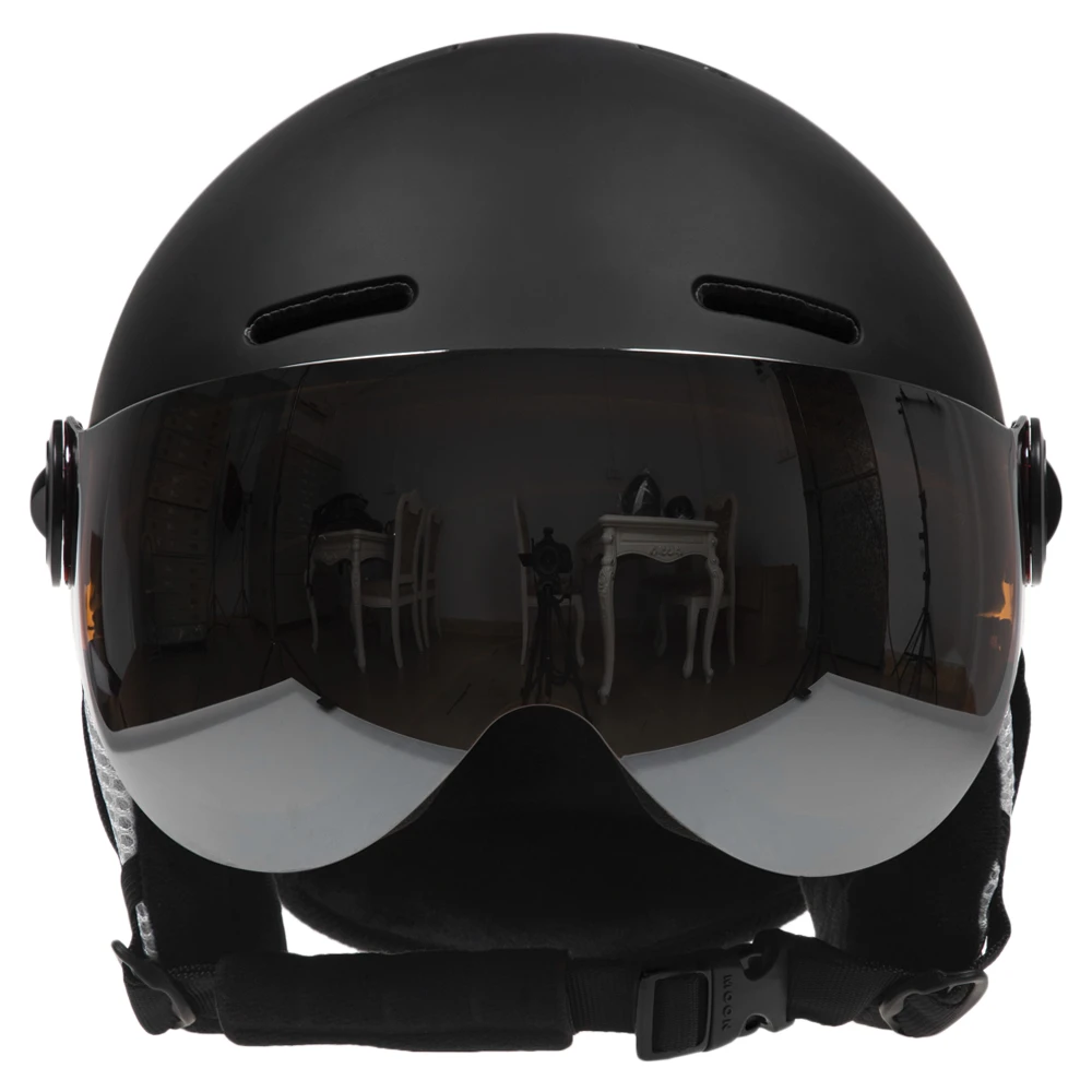 Противоударный лыжный шлем унисекс для взрослых и детей катания на лыжах