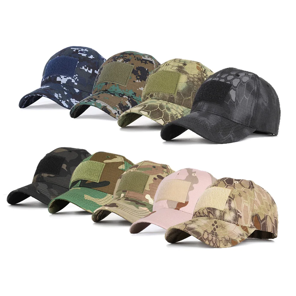 Камуфляжная бейсболка для мужчин и женщин военная Кепка в стиле милитари
