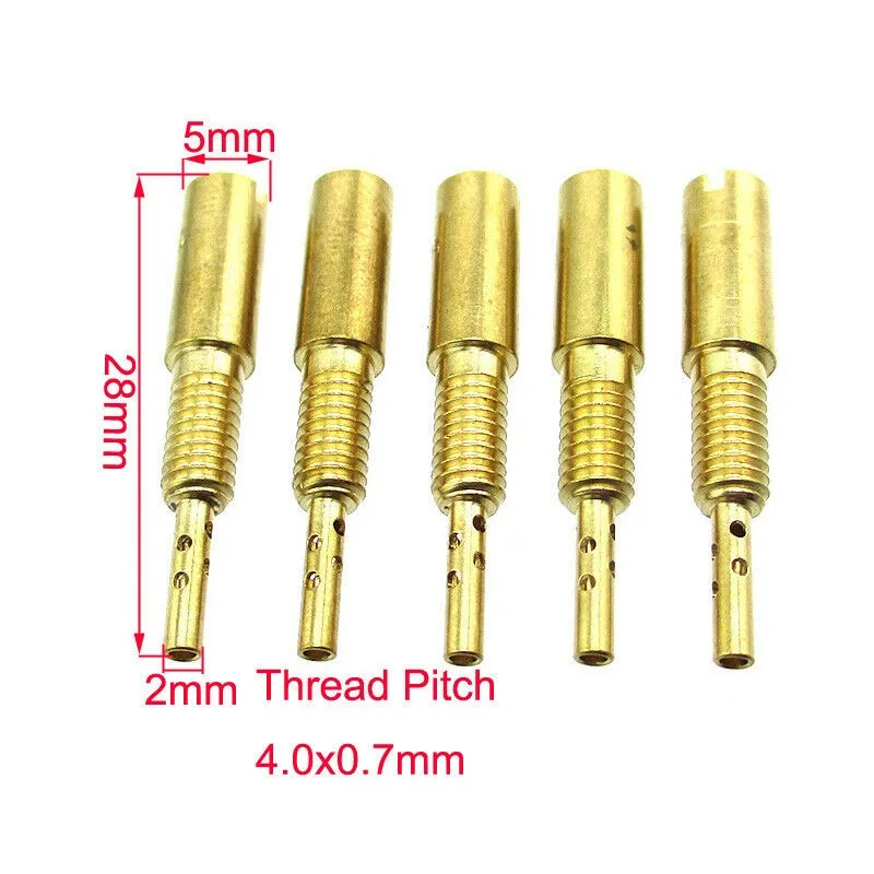 Набор насадок для карбюратора Mikuni VM22-3847 Racing ATV 5 шт. (30-32 5-35-37 5-40) часть № VM28 |