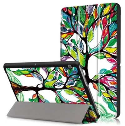 18 Кожаный чехол для huawei Mediapad T3 10, чехол с красочным принтом для планшета, подставка для huawei MediaPad T3 10, AGS-L09, AGS-W09, 9,6 дюймов - Цвет: 18