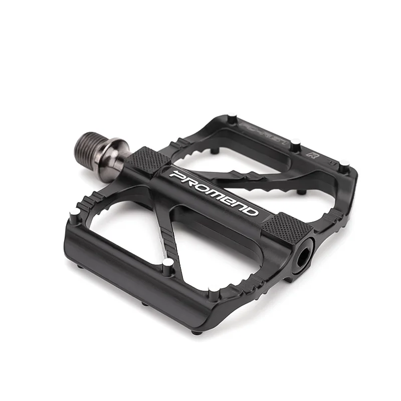 PROMEND 3 Bearings Mountain Bike Pedals Platform Bicycle Flat Aluminum Alloy MTB Road Non-Slip Widen | Спорт и развлечения