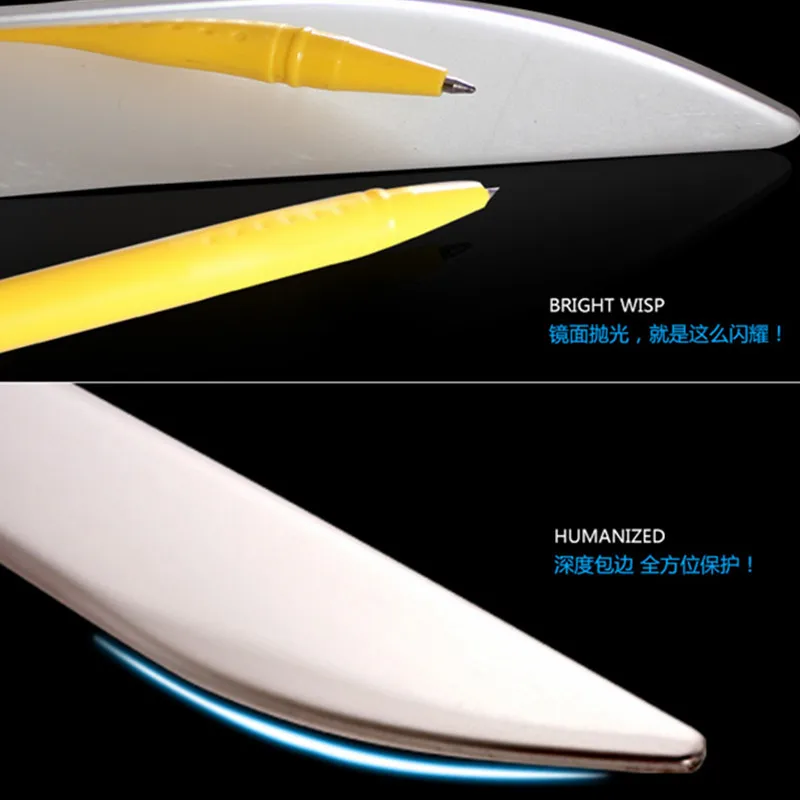 Крышка багажника задняя дверь Нижняя крышка литья отделка Нержавеющая сталь