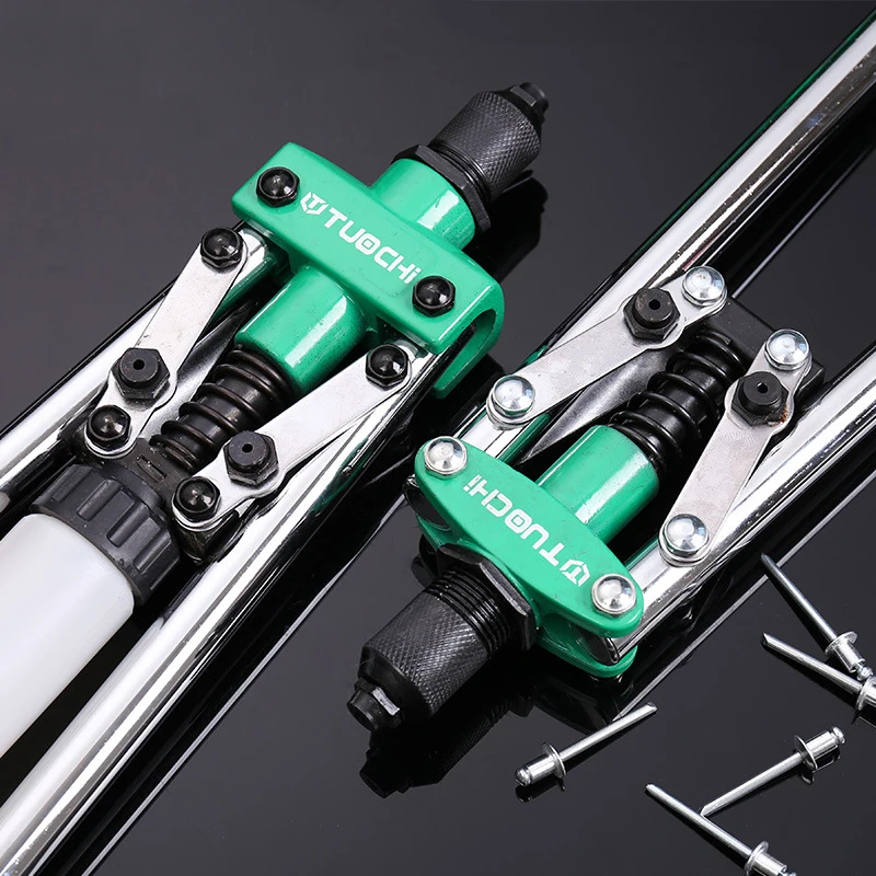 8-17 inches Manual Rivet Gun Pull 4 in 1 Heavy Nut Automatic Tool Insert | Инструменты