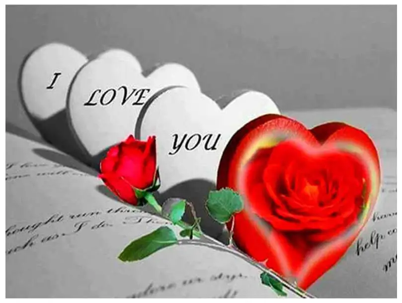 Алмазная картина love you полностью квадратные стразы вышивка мозаика постер