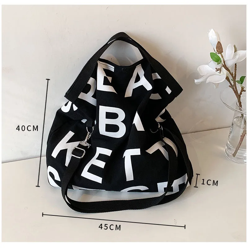 

Fashion Women's Messenger Canvas Bag Literary Retro Large-capacity Handbag Casual Canvas Shoulder Bag