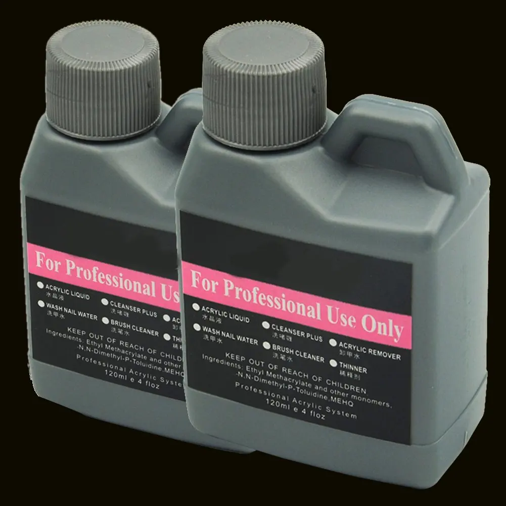 Набор жидких акриловых пудр для маникюра набор украшения ногтей инструменты