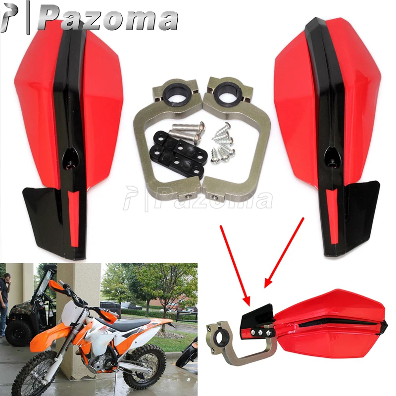 Защитная накладка для мотоцикла универсальная защита рук 22 мм 28 Honda XR Yamaha Suzuki Ducati