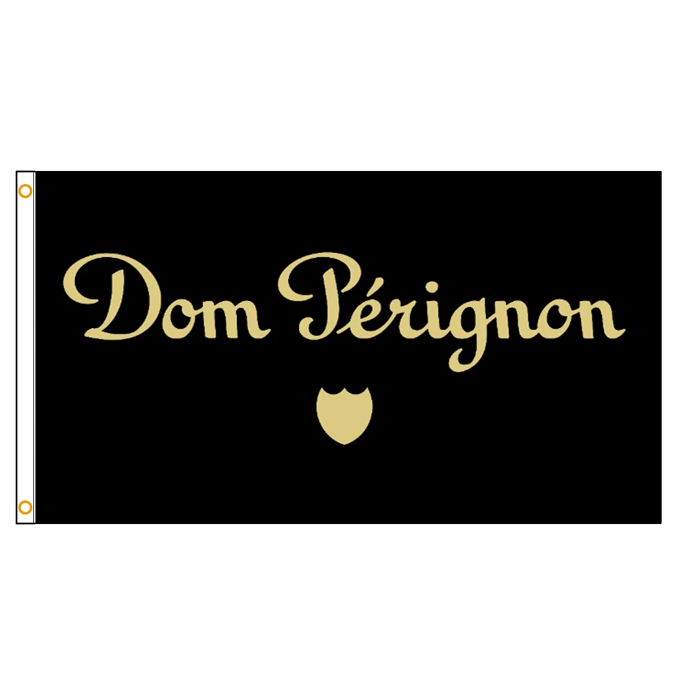

90x150cm Dom Perignon Champagne Flag
