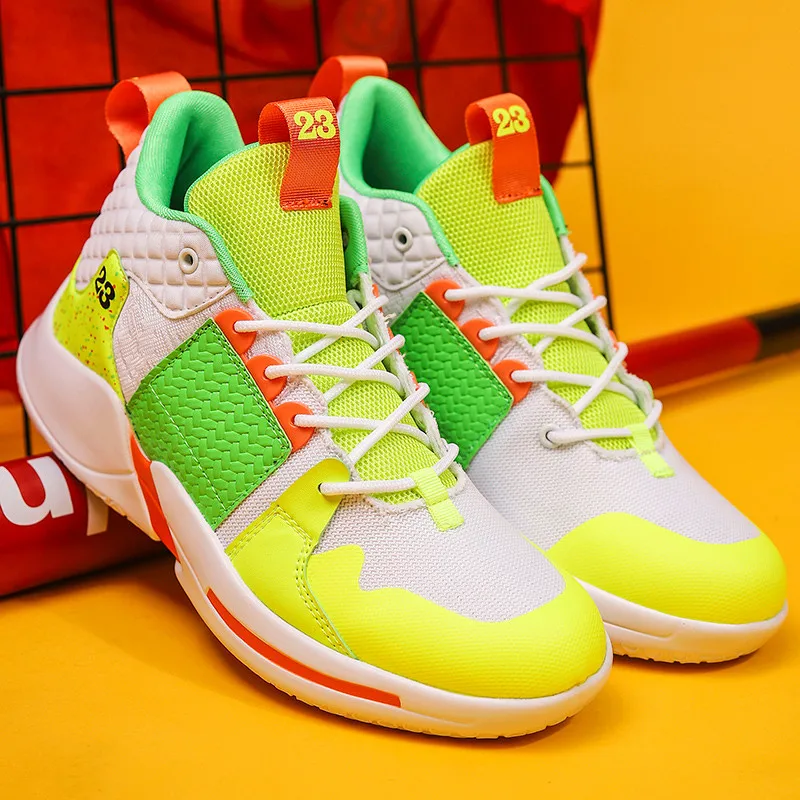 Westbrook 2 Shockproof Men Jordan Basketball Shoes Male Breathable Light Sneakers Women Comfortable Gym Sport shoes | Спорт и