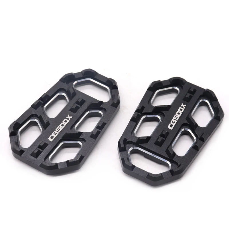 Motorcycle Accessories for Honda CB500X CB500F CB400X CB400F CBR500R CB 400X 400F 500X 500F CBR 500R Front Footpegs Foot Pegs images - 6