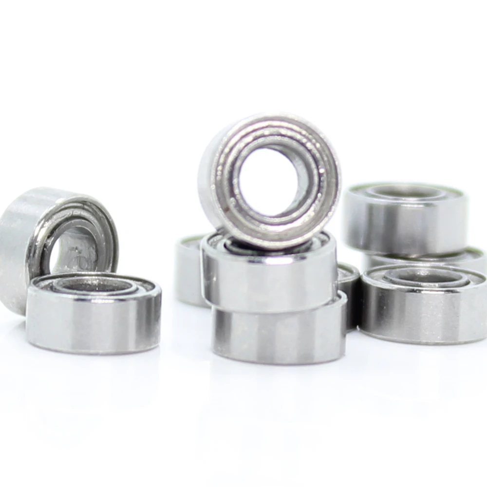 R144ZZ подшипник флейта (10 шт.) 1/8 &quotx1/4&quot x7/64 &quotФлейта R144 для радиоуправляемых