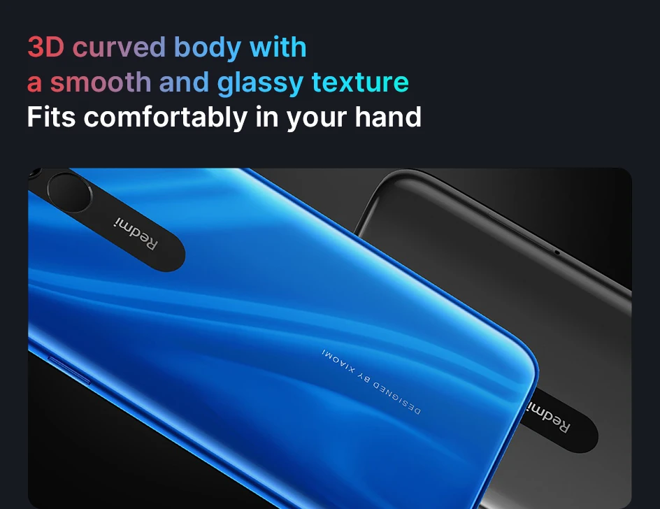 Мобильный телефон Xiaomi Redmi 8, 4 ГБ, 64 ГБ, глобальная версия, 5000 мА/ч, большая батарея, 18 Вт, быстрая зарядка, Восьмиядерный процессор Snapdragon 439, камера 12 МП