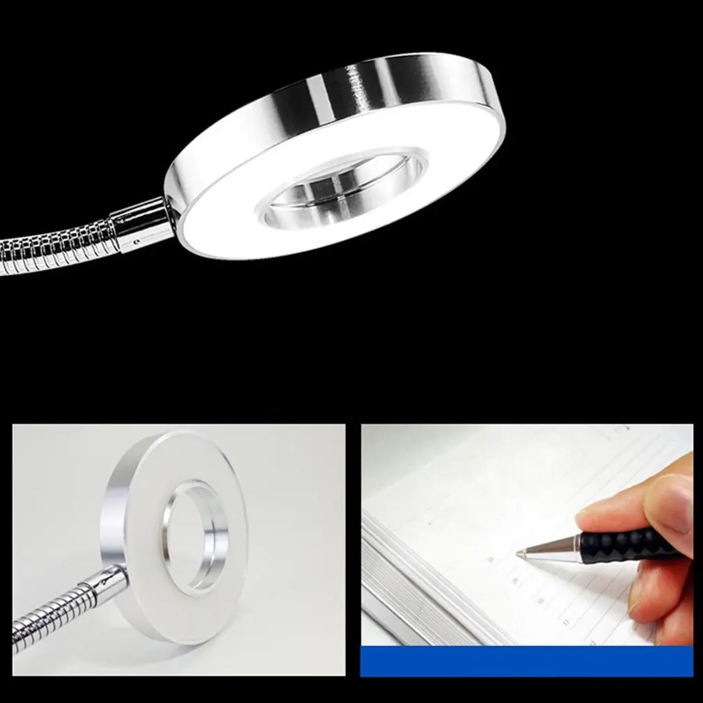 Tattoo Lamp Led Eye Protection Table Usb Dormitory Girl Reading Desk College Bedside Clip | Лампы и освещение