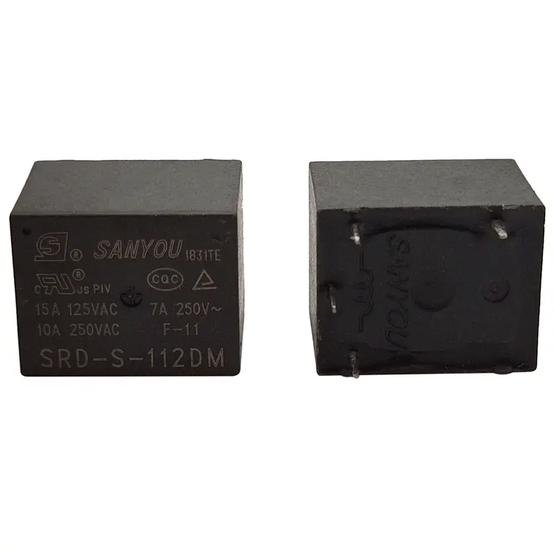 2PCS Original New SANYOU SRD-S-105DM SRD-S-112DM SRD-S-124DM 4PINS 10A 5VDC 12VDC 24VDC Power Relay | Обустройство дома