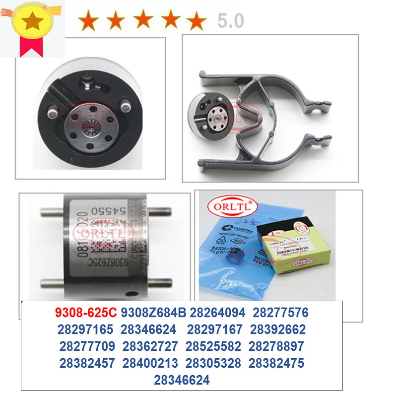 ORLTL 625C 28277709 28362727 2852558 28278897 дизельный двигатель Управление клапана 28382457 28400213 28305328