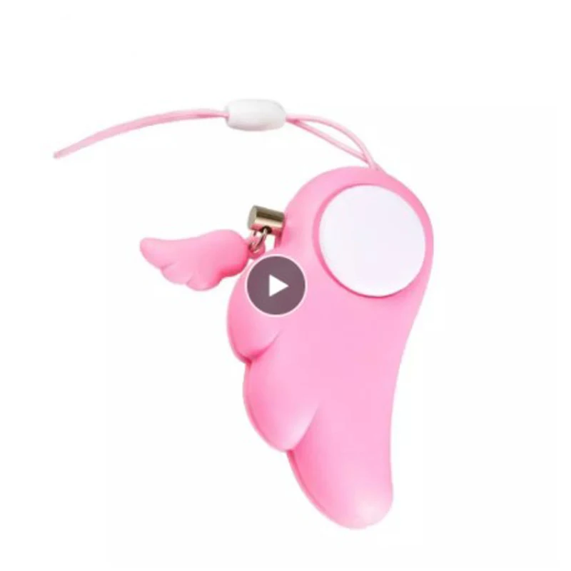 

Self Defense Alarm 90dB Security Protect Alert Scream Loud Emergency Alarm Keychain Personal Safety For Women Child Elder Girl