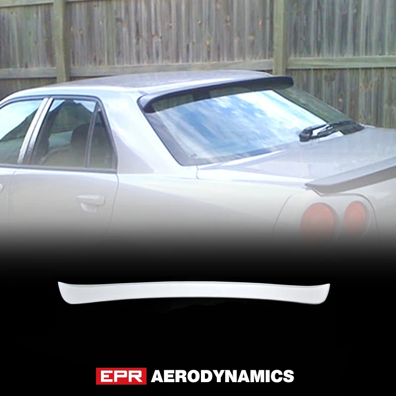 Для Nissan Skyline R34 седан 4 двери только происхождение стиль волокно стекло крыша FRP