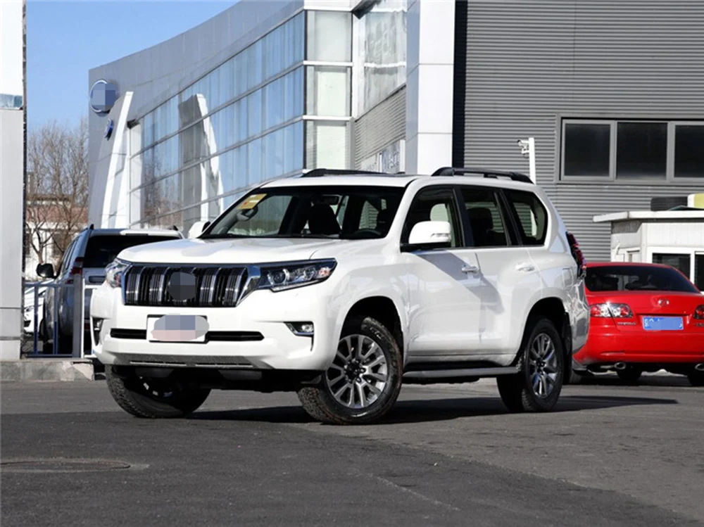Передняя прозрачная крышка для автомобильных фар Toyota Prado 2017 2018 2019|Корпус| |