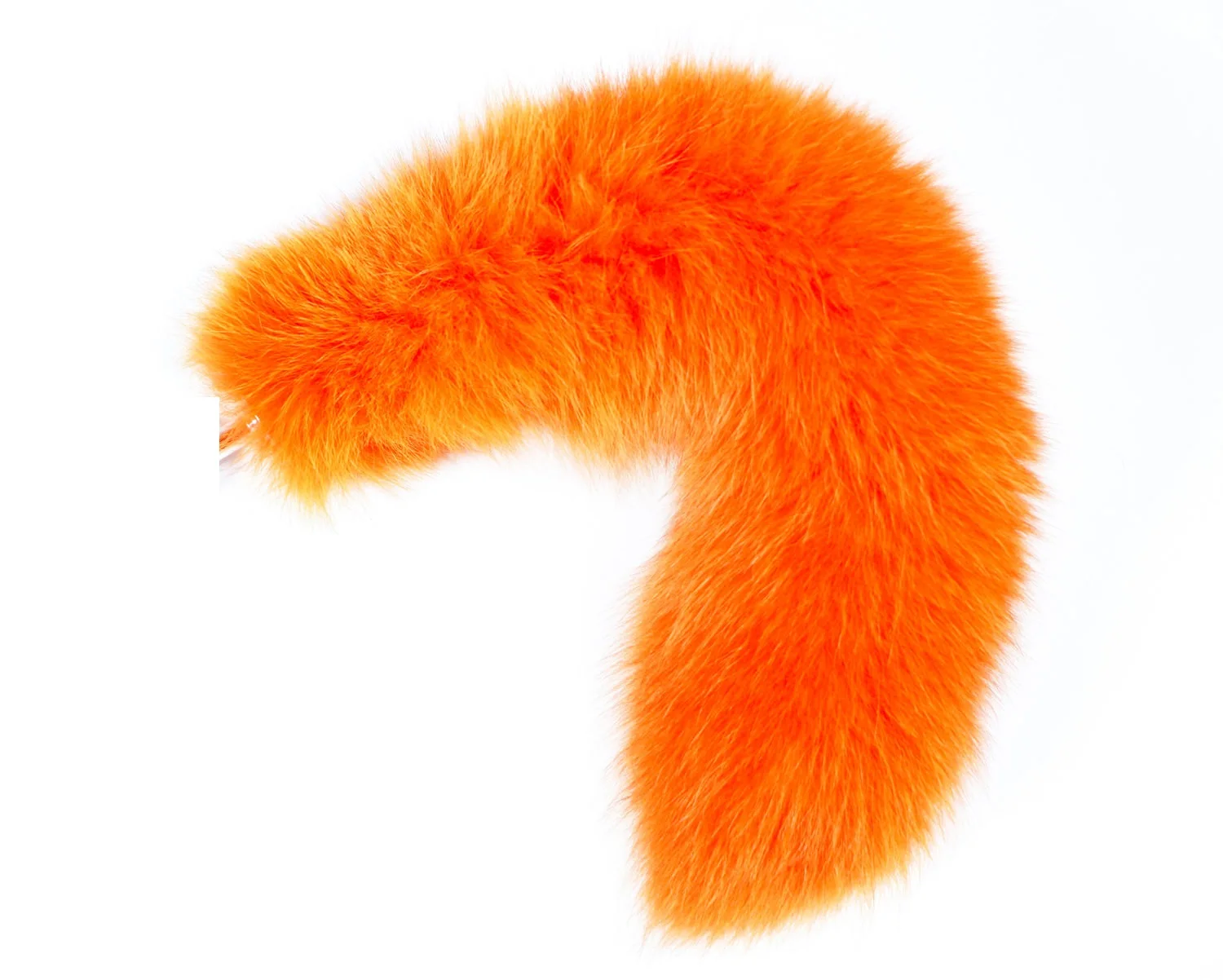 

Custom Make Real Fox Fur Tail Keychain