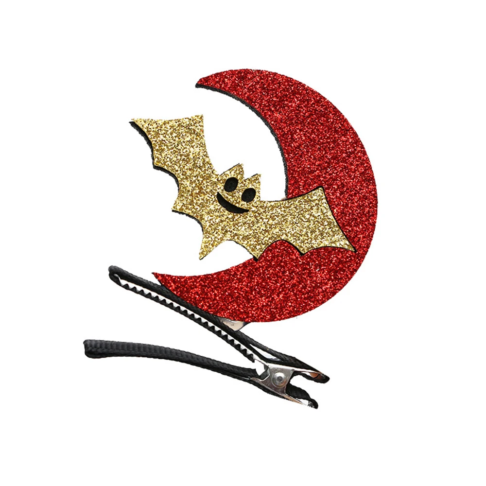 2020 Хэллоуин Рождество искусственная Тыква летучие мыши забавные детские заколки