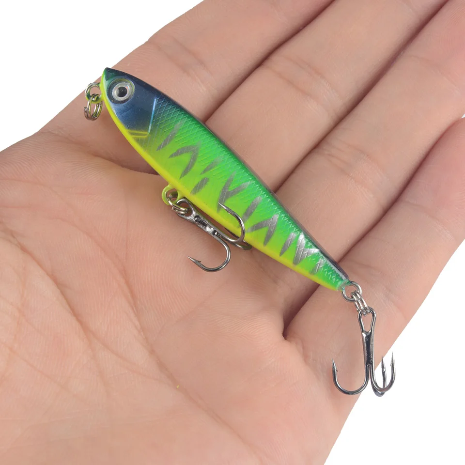 Приманка жесткая пластиковая для рыбалки 3 5 г/5 см 1 шт.