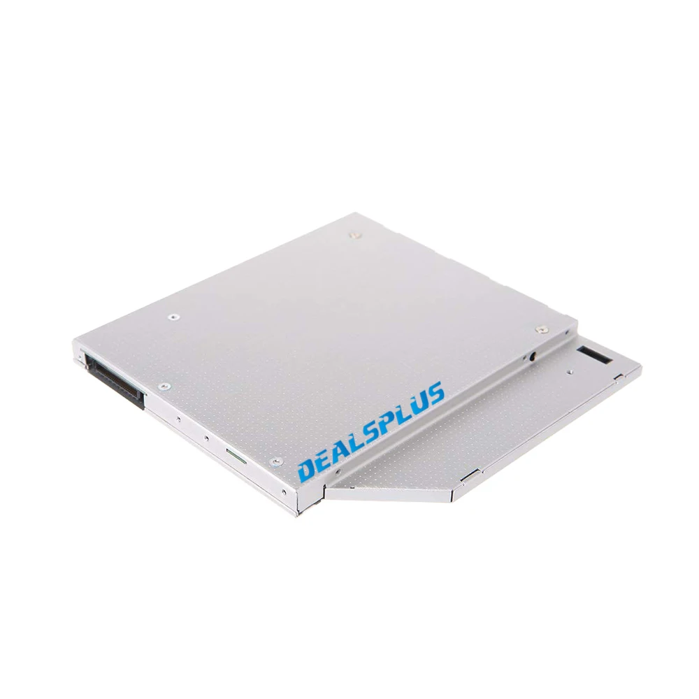 Новый 9 5 мм 2-й HDD Caddy IDE для SATA 2 корпус ноутбука адаптер Optibay SSD жесткий диск