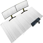 Белый Настольный коврик 1200x60 0, коврик для мыши, гигантский коврик для мыши в эстетике, игровой коврик для мыши Xxxl 100x50, светящийся Rgb светодиодный коврик, минималистичный ковер