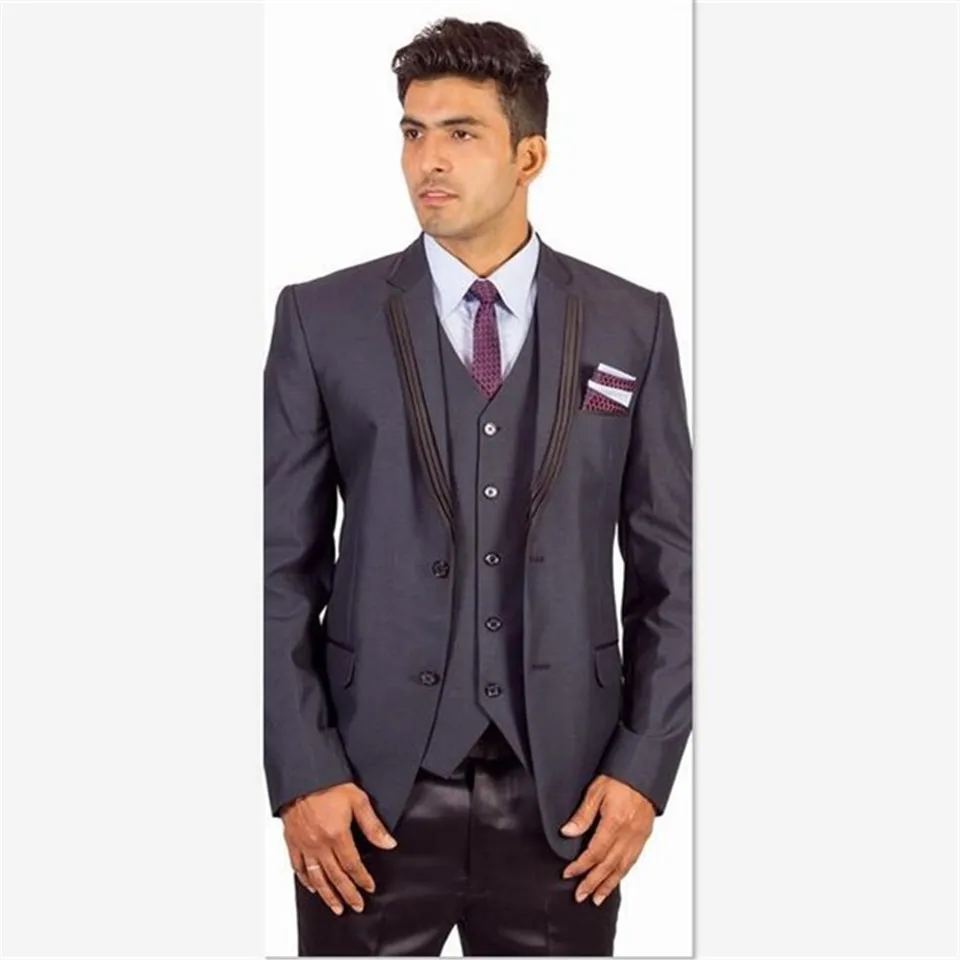 Новые Бальные наряды на заказ Дворцовый приталенный мужской костюм повседневные