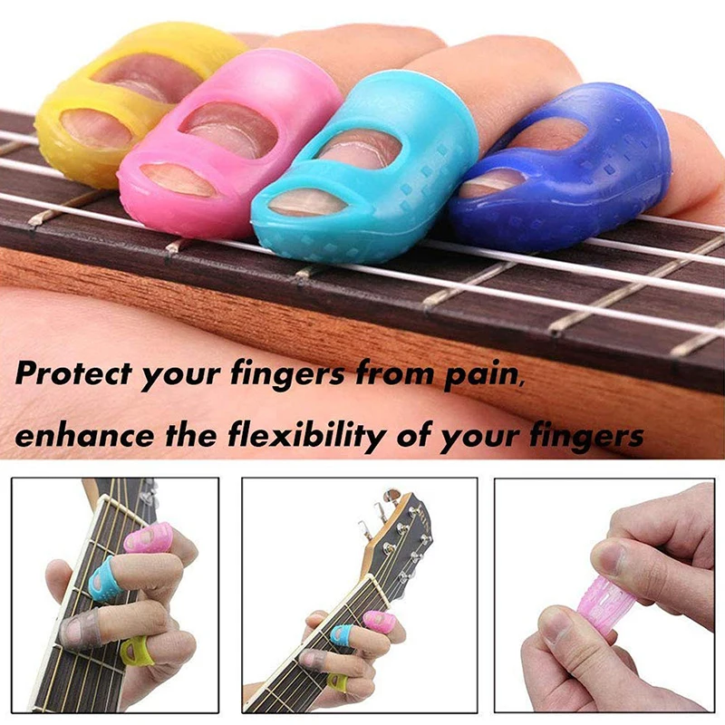 5 шт. перчатки для укулеле электрической акустической гитары | Спорт и