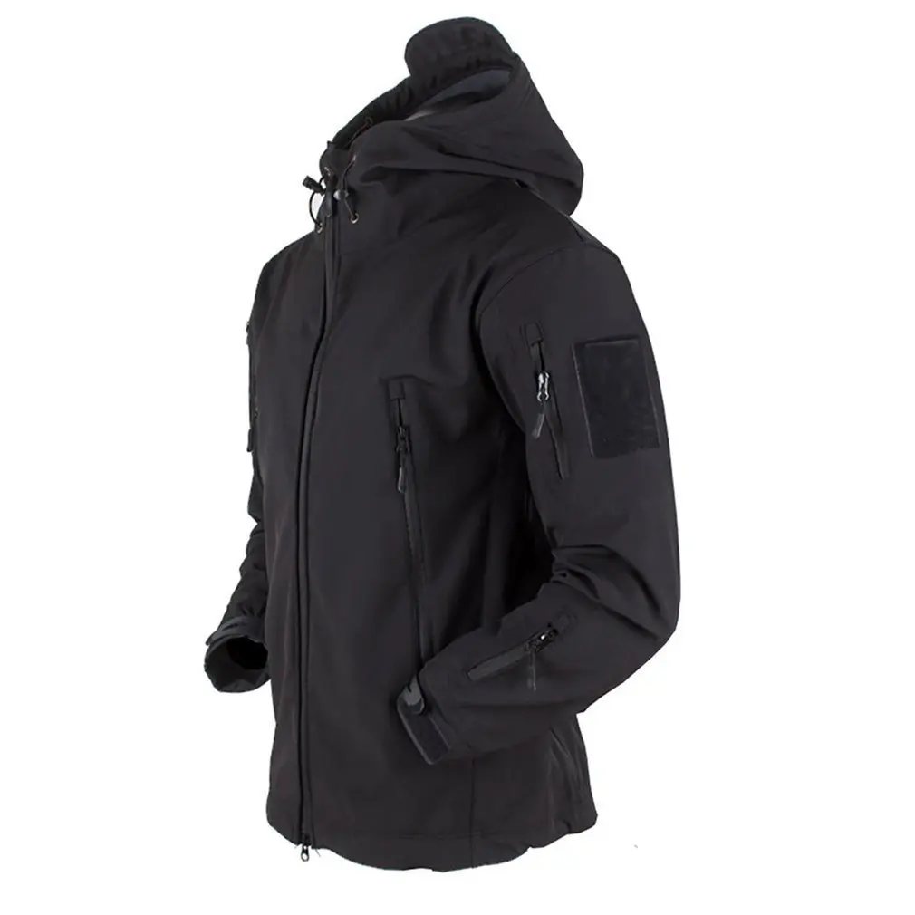 Мягкая оболочка флисовая Мужская и женская ветрозащитная Водонепроницаемая