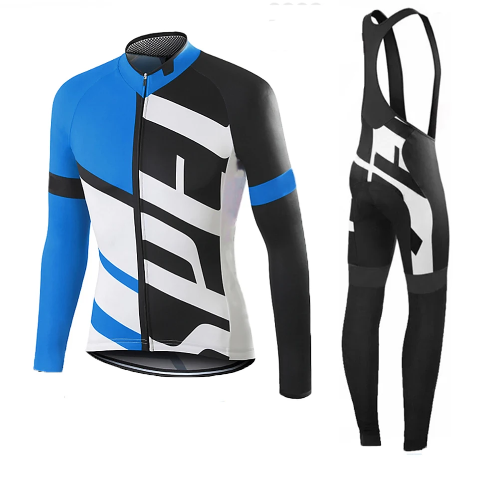 

Мужской комплект из трикотажа с длинным рукавом и брюк