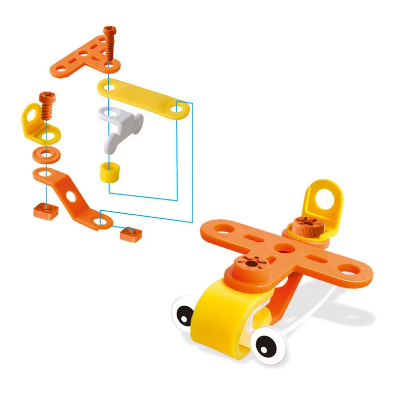 Винтовые монтажные блоки мягкие пластиковые гайки комбинированные строительные