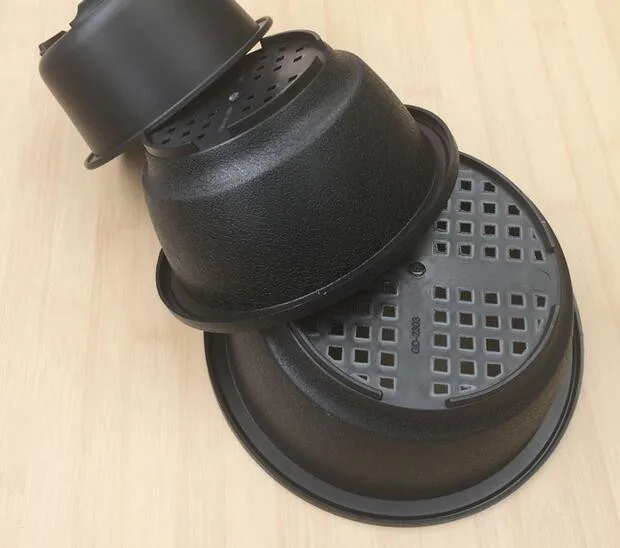 Круглая чаша Sedum Qunsheng корейские дышащие горшки для мяса и | Дом сад