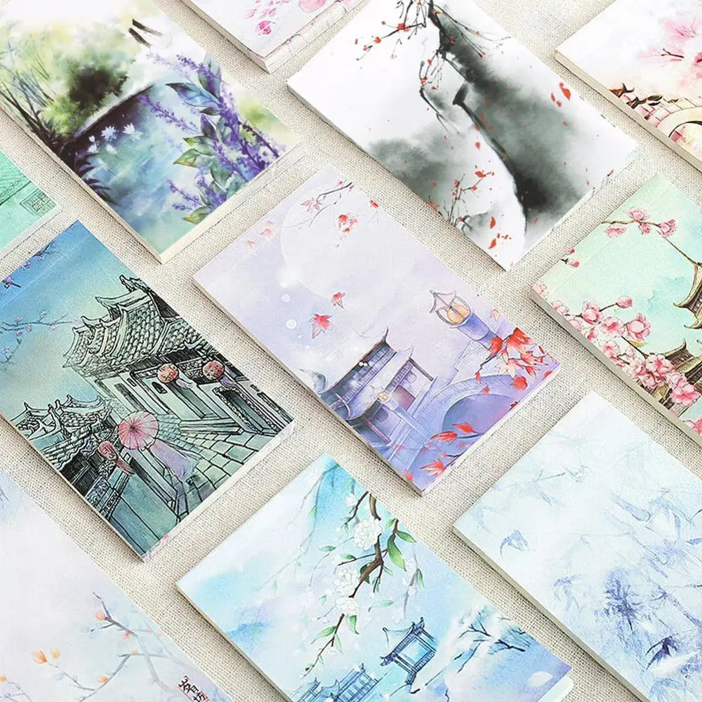 60 листов ежедневных сообщений блокнот канцелярские Скрапбукинг заметки