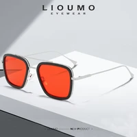 lioumo fashion sunglasses women polarized glasses men gradient lens hight quality driving goggles trendy gafas de sol hombre