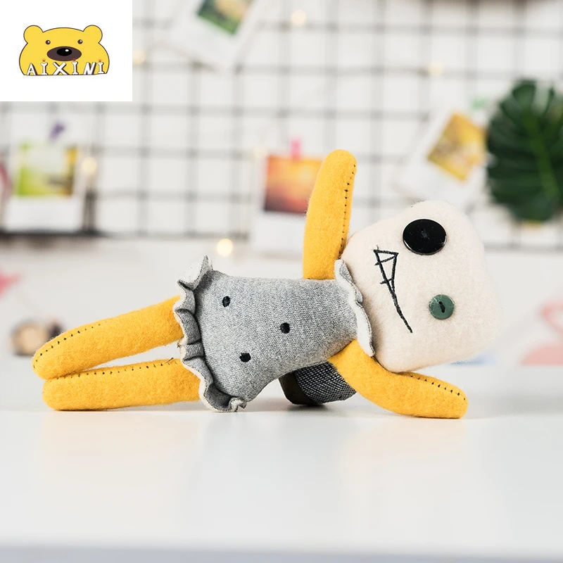 

5pcs Korea Drama It's Okay To Not Be Okay Nightmare Doll Toys Stuffed Horror Monsters Ghost Toy for Girl Gift TV Series Fans Toy