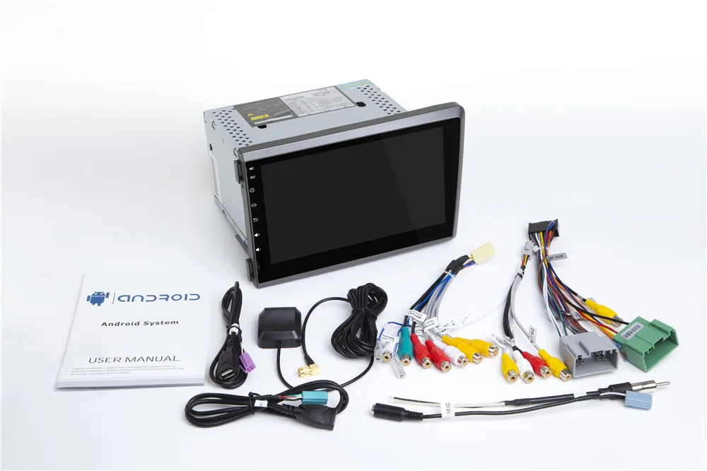 9 дюймов полный сенсорный Android 10 0 4 Гб RAM 64 Авто DVD плеер для volvo s60 gps навигация радио