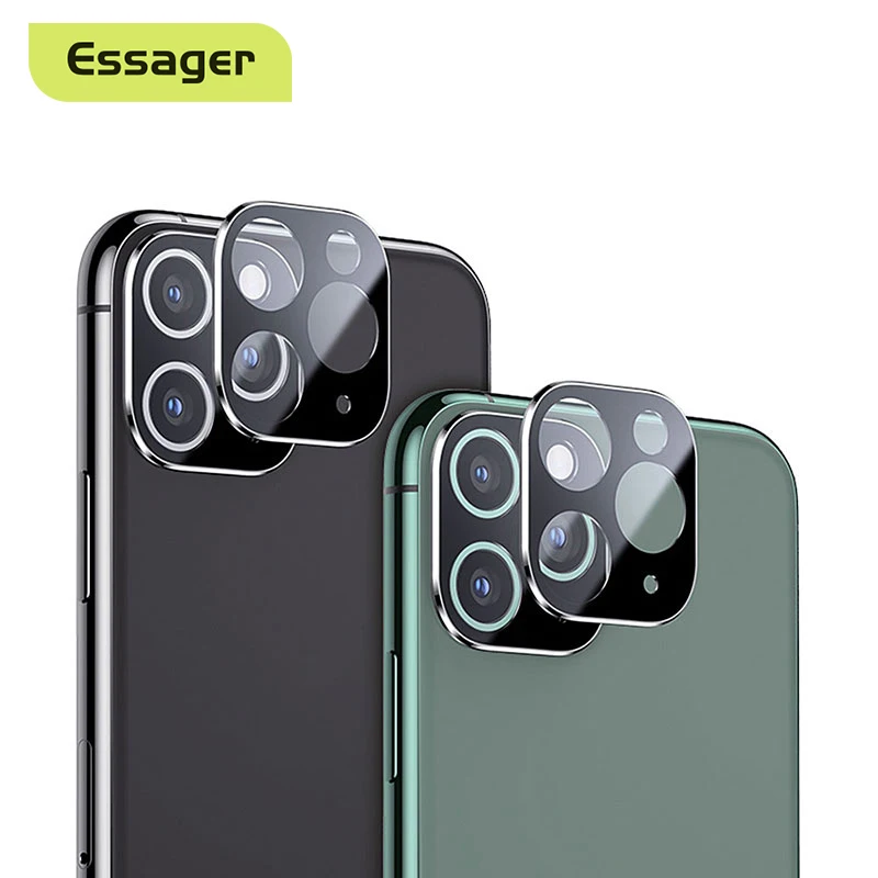 Защитная пленка для объектива задней камеры Essager iPhone 11 Pro Max 0 3 мм ультратонкое