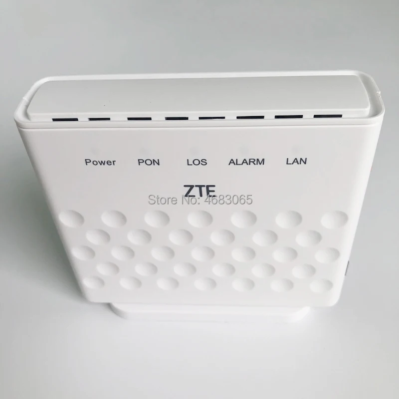 50 шт./лот волоконно оптический onu gpon модем ZTE F601 1GE порт ont устройство английская