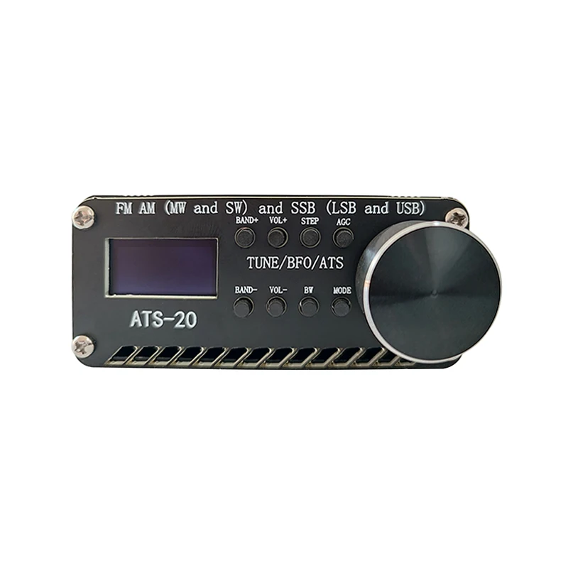 SI4732 все диапазоны радиоприемника FM AM (MW & SW) SSB (LSB и USB) с литиевой батареей