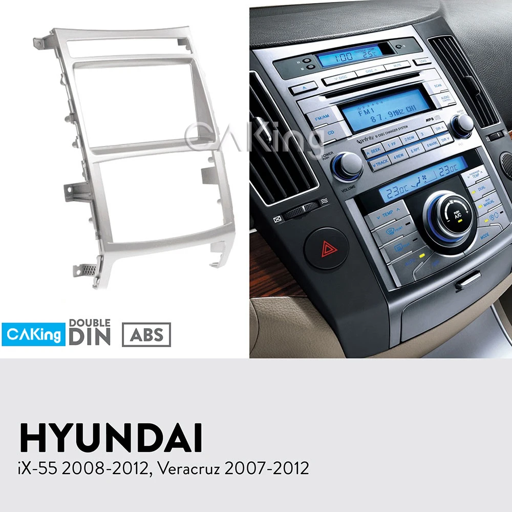 Автомобильная панель Fascia ДЛЯ HYUNDAI iX 55 iX55 2008 2012 Veracruz 2007 комплект для приборной