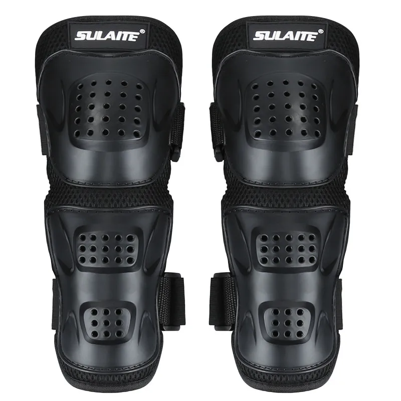 Наколенники мотоциклетные из нержавеющей стали 4 шт.|Защитные наколенники для