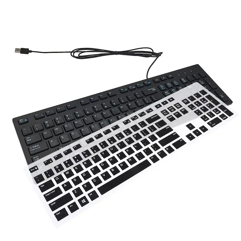 Чехол для клавиатуры Dell Inspiron Aio Kb216 Kb216P Kb216T KM636|Чехлы клавиатуры| |