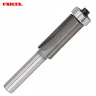 Фрезерный станок FNICEL с 4 зубьями и хвостовиком 8 мм, 1 шт.