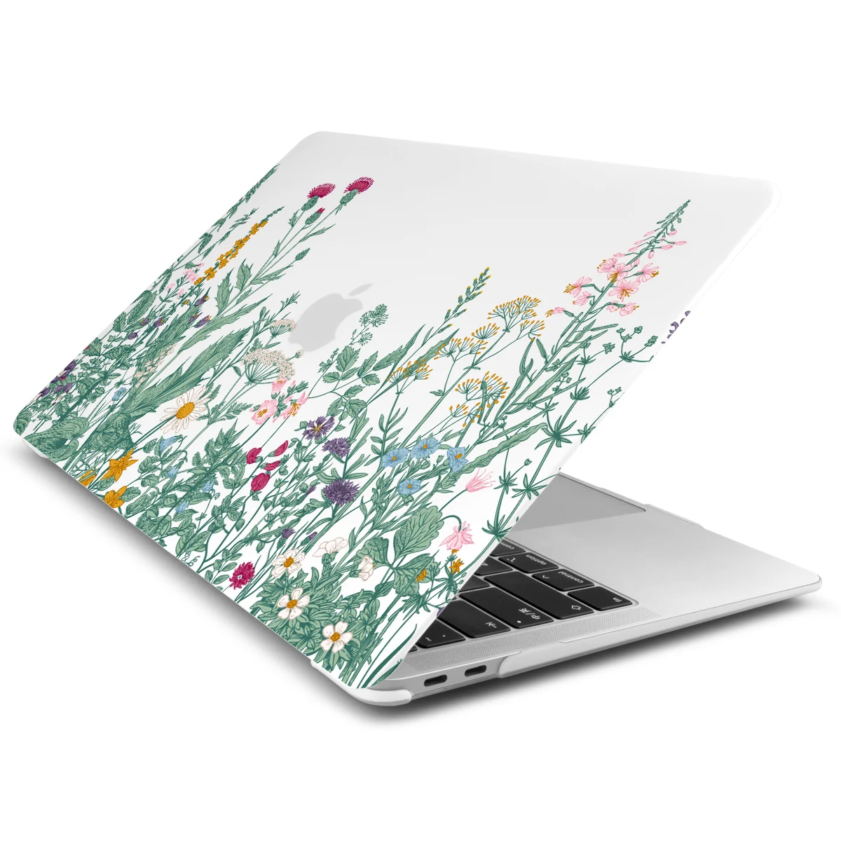 Чехол-клавиатура для ноутбука с мраморным цветочным узором для нового MacBook Air 13 Pro 13,3 15 дюймов retina Touch Bar A2159 A1932