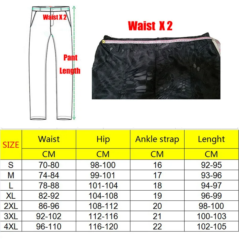 

Joggers Men's Cotton Trousers Camouflage Cargo Pants Men Streetwear Hip Hop Casual Pants Pockets Track Pants Harem Trousers