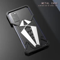 luxury metal aluminum shockproof armor phone cases for huawei honor v30 pro heavy duty protection case for huawei honor v30