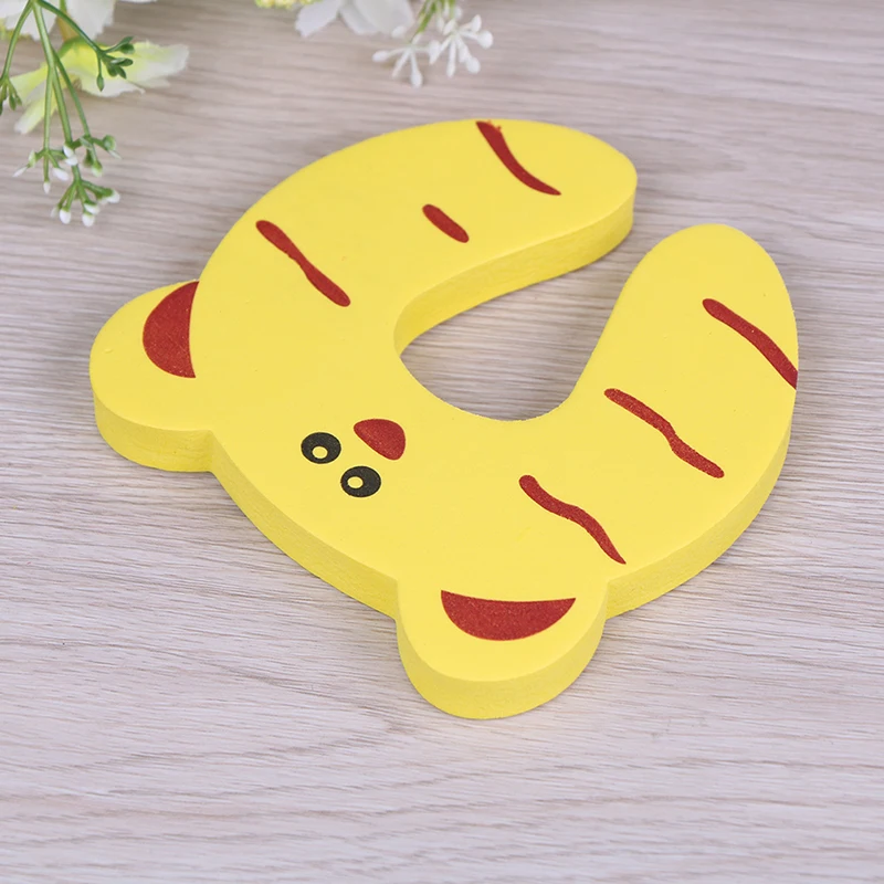 6 шт. ограничитель для двери защита детей креативный детский мультяшный животные