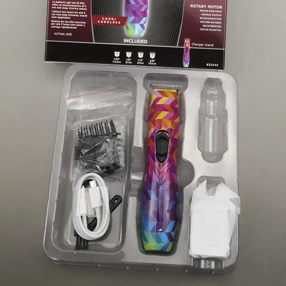 Парикмахерская электрическая машинка для стрижки волос профессиональный