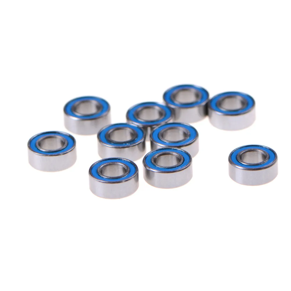 

10Pcs/set MR105-2RS Ball Bearing 5x10x4mm Stainless Steel Ball Bearings MR105-2RS Bearing